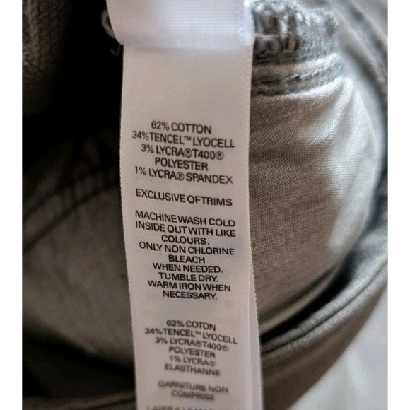 DU/ER DUER N2X Slim Fit No Sweat Pants Mens 36x32 Gray Performance Stretch - Picture 7 of 8